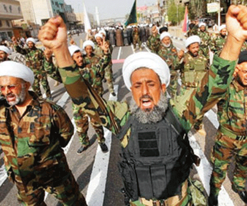 میلیشیات عراقیة تابعة لنظام ملالي طهران