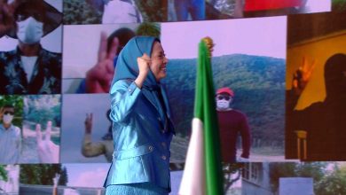 المقاومة الايرانية مصرة على مواصلة النضال حتى النصر
