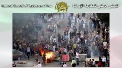 إيران: نشاطات معاقل الانتفاضة وأنصار مجاهدي خلق في ذكرى انتفاضة نوفمبر 2019