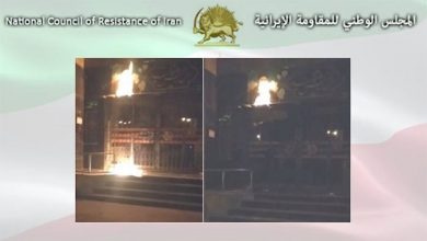 شباب الانتفاضة يستهدفون مراكز قمع النظام في اصفهان ولاهيجان ونيشابور وهمدان وكجساران وقم