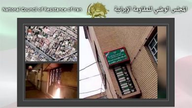 شباب الانتفاضة يستهدفون مراكز قمعية تابعة للنظام في طهران وكجساران ونيشابور