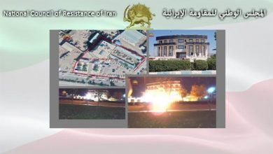 استهداف النيابة العامة في خرم آباد مركز إصدار أحكام الإعدام والسجن