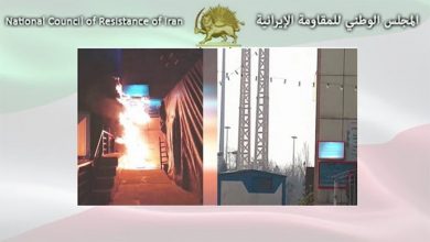 إيران: استهداف قاعدة للباسيج لقوات الحرس الإجرامية في طهران