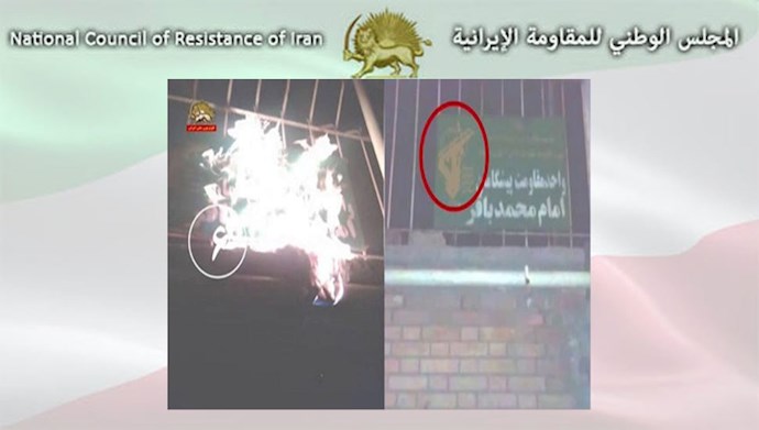 استهداف 3مراكز قمع لنظام الملالي في مدن طهران ومشهد وهمدان