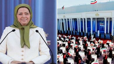 لابد للعالم من الاعتراف بنضال الشعب والمقاومة الايرانية