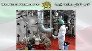 تخصيب اليورانيوم بنسبة 20٪ وتمهيد الطريق لتخصيب بنسب أعلى وضرورة تنفيذ قرارات مجلس الأمن