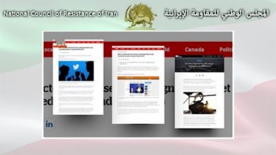 حساب إلكتروني وهمي لمخابرات الملالي باسم ممثلة المجلس الوطني للمقاومة الإيرانية في أمريكا وإغلاقه عبر تويتر