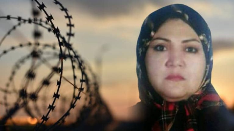 تدهور حالة السجینة السياسية فاطمة مثنى ومنع جلاوزة النظام من رقدها في المستشفى وتلقي العلاج