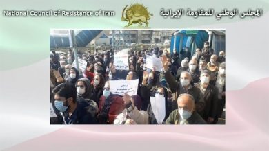 تجمعات لآلاف المتقاعدين في 17 محافظة و 22 مدينة احتجاجًا على تدني الأجور وسوء الأحوال المعيشية