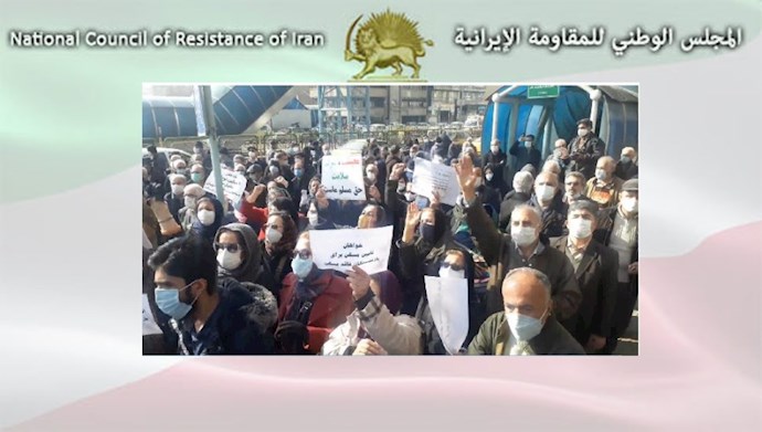 تجمعات لآلاف المتقاعدين في 17 محافظة و 22 مدينة احتجاجًا على تدني الأجور وسوء الأحوال المعيشية