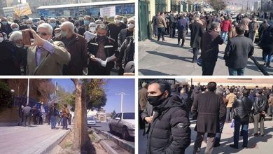 إيران..تحشد متقاعدي الضمان الاجتماعي للأسبوع السادس على التوالي في 26 مدينة في 21 محافظة