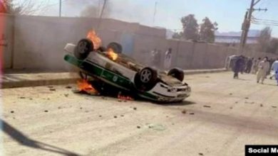 اقتحام قاعدة قوات الحرس في كورين زاهدان وإضراب في سيستان وبلوشستان تضامناً مع سراوان