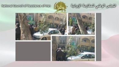 وقفات احتجاجية للمتقاعدين على مستوى البلاد في 18 محافظة على الأقل و 20 مدينة