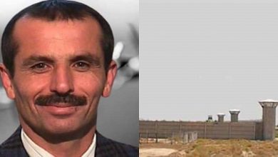 إصابة السجين السياسي غلام حسين كلبي بحروق بسبب الماء الساخن ومنع نقله الى المستشفى