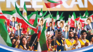 الشعب الايراني يريد فعلا إسقاط نظام الملالي ورميه في مزبلة التأريخ