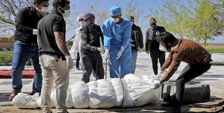 كارثة كورونا: أكثر من 238،500 شخص عدد الضحايا في 526 مدينة في إيران