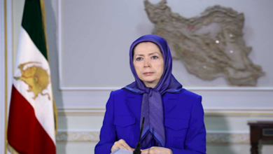 مريم رجوي: الشعب الإيراني لا يتحمل سلطة الملالي