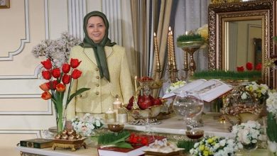 احتفال نوروز وحلول العام الإيراني الجديد 1400 مع كلمة السيدة مريم رجوي