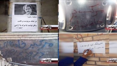 إيران: شباب الانتفاضة وأنصار مجاهدي خلق يدعمون انتفاضة المواطنين البلوش