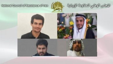 إعدام أربعة سجناء سياسيين في سجن سبيدار بالأهواز