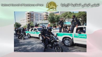 اعتقال شباب الانتفاضة وأفراد عوائل مجاهدي خلق وأنصارهم خوفا من تصاعد الانتفاضة