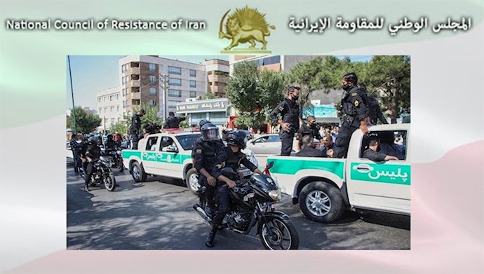 اعتقال شباب الانتفاضة وأفراد عوائل مجاهدي خلق وأنصارهم خوفا من تصاعد الانتفاضة