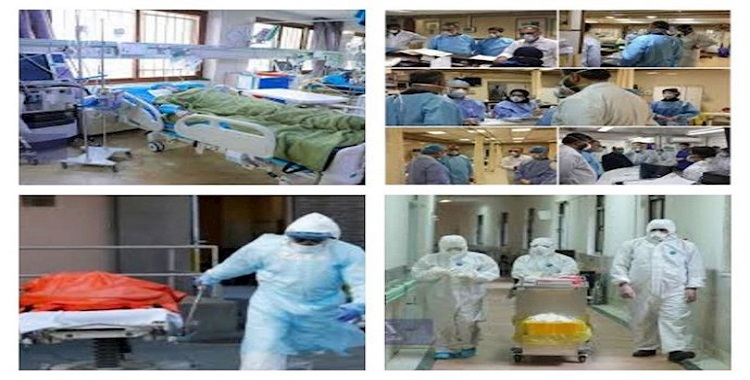 أكثر من 270700 حالة وفاة بفيروس كورونا في 541 مدينة في إيران