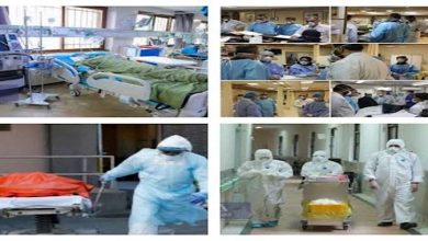 أكثر من 285200حالة وفاة بفيروس كورونا في 541 مدينة في إيران