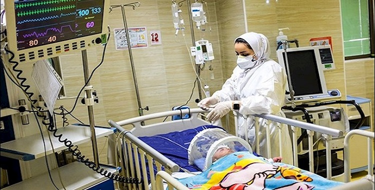 أكثر من 272000 حالة وفاة بفيروس كورونا في 541 مدينة في إيران