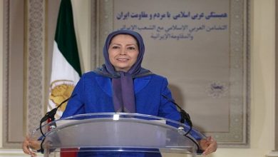 العالمان العربي والاسلامي يقفان الى جانب نضال الشعب والمقاومة الايرانية