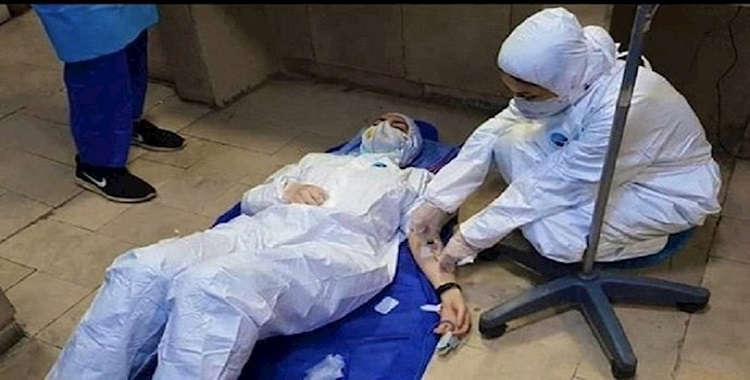أكثر من 261400 حالة وفاة كورونا في 539 مدينة في إيران