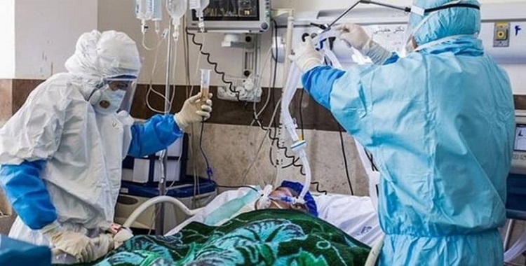 أكثر من 262700 حالة وفاة بفيروس كورونا في 539 مدينة في إيران