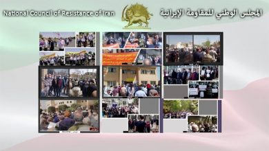 وقفات احتجاجیة شاملة للمرة الثانية في العام الإيراني الجديد للمتقاعدين في25 مدينة (19 محافظة)