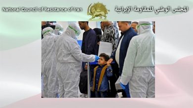 أكثر من 266500حالة وفاة كورونا في 541 مدينة في إيران