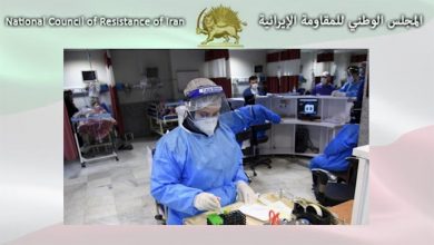 أكثر من 288200 حالة وفاة بفيروس كورونا في 541 مدينة في إيران