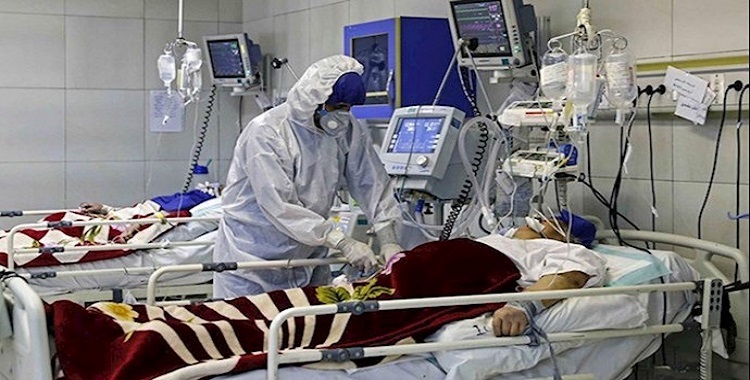 أكثر من 297300 حالة وفاة بفيروس كورونا في 543 مدينة في إيران