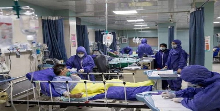 أكثر من 302000 حالة وفاة بفيروس كورونا في 543 مدينة في إيران