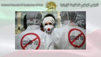 أكثر من 299500 حالة وفاة بفيروس كورونا في 543 مدينة في إيران