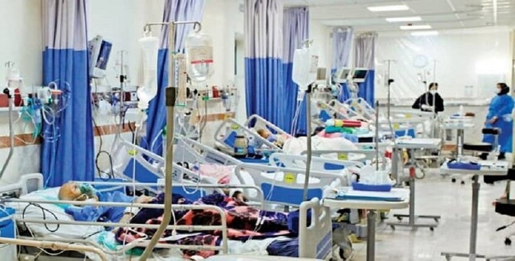 أكثر من 311700 حالة وفاة بفيروس كورونا في 543 مدينة في إيران