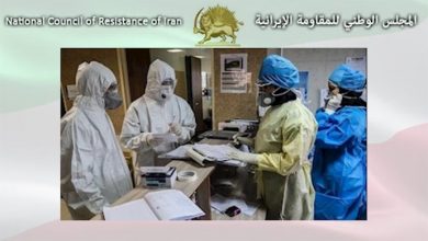 أكثر من 306200 حالة وفاة بفيروس كورونا في 543 مدينة في إيران
