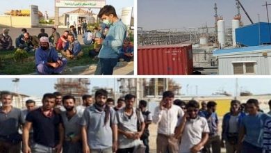 إضراب عمال العقود في صناعات النفط والبتروكيماويات يدخل أسبوعه الثاني