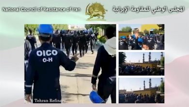 امتداد إضراب عمال العقود في صناعات النفط والبتروكيماويات إلى المزيد من المدن والمنشآت