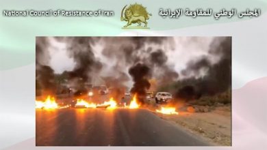 انتفاضة المياه - رقم 3 :اليوم الثالث لانتفاضة أبناء خوزستان في الأهواز وشوش وكرخه وسوسنكرد وكوت عبد الله