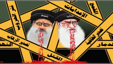 ترابط أزمة القيادة الفاشلة لخامنئي مع أزمة السقوط لنظام الملالي