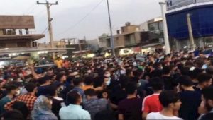 انتفاضة العطشى - رقم 8 : الليلة السابعة لانتفاضة أبناء خوزستان