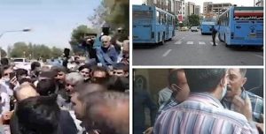 انتفاضة إيران - رقم 21: شباب ومواطنون في طهران والعديد من المدن الأخرى ينتفضون في الأسبوع الثالث بشعارات