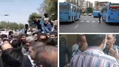 انتفاضة إيران - رقم 21: شباب ومواطنون في طهران والعديد من المدن الأخرى ينتفضون في الأسبوع الثالث بشعارات