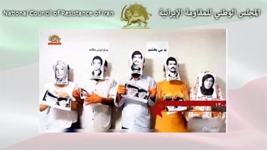 إيران - أنشطة وحدات المقاومة وأنصار مجاهدي خلق في الذكرى الثالثة لمجزرة 1988