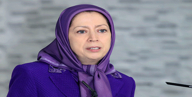 السيدة مريم رجوي: إبراهيم رئيسي الورقة الأخيرة التي یلعبها خامنئي من أجل بقاء نظامه ویشیر إلی ‌أن النظام فی طریق مسدود وإلی مرحلته الأخیرة ونهايته