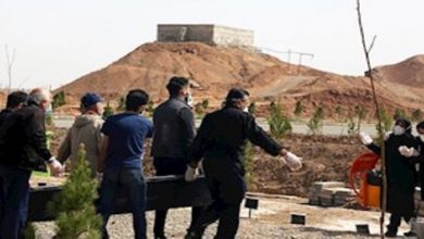 أكثر من 354100 حالة وفاة بفيروس كورونا في إيران